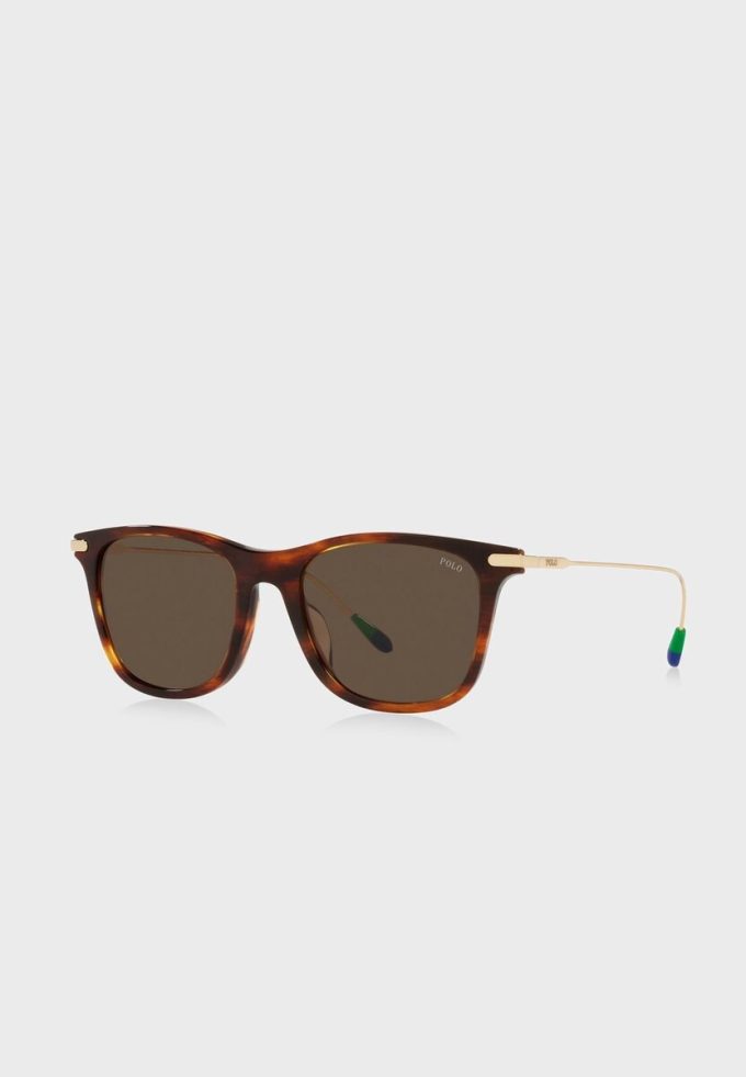 Kahverengi Erkek Ralph Lauren 0Ph4179U Pilot Güneş Gözlüğü