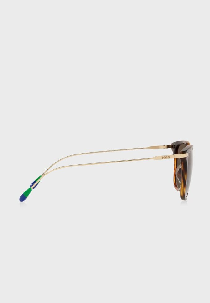 Kahverengi Erkek Ralph Lauren 0Ph4179U Pilot Güneş Gözlüğü