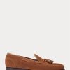 Kahverengi Erkek Ralph Lauren Booth Süet Loafer’lar Kahverengi Erkek Ralph Lauren Booth Süet Loafer’lar