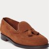 Kahverengi Erkek Ralph Lauren Booth Süet Loafer’lar Kahverengi Erkek Ralph Lauren Booth Süet Loafer’lar