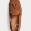 Kahverengi Erkek Ralph Lauren Booth Süet Loafer’lar Kahverengi Erkek Ralph Lauren Booth Süet Loafer’lar
