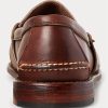 Kahverengi Erkek Ralph Lauren Edric Deri Penny Loafer’lar Kahverengi Erkek Ralph Lauren Edric Deri Penny Loafer’lar