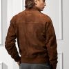 Kahverengi Erkek Ralph Lauren Hayworth Süet Ceketler Kahverengi Erkek Ralph Lauren Hayworth Süet Ceketler