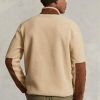 Kahverengi Erkek Ralph Lauren Hibrit Çeyrek Fermuarlı Kazak Sweatshirt Kahverengi Erkek Ralph Lauren Hibrit Çeyrek Fermuarlı Kazak Sweatshirt