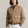 Kahverengi Erkek Ralph Lauren Keten Karışımlı Tweed Ceketler Kahverengi Erkek Ralph Lauren Keten Karışımlı Tweed Ceketler