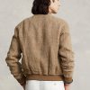 Kahverengi Erkek Ralph Lauren Keten Karışımlı Tweed Ceketler Kahverengi Erkek Ralph Lauren Keten Karışımlı Tweed Ceketler