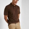 Kahverengi Erkek Ralph Lauren Klasik Kesim Temel Polo Tişörtleri Kahverengi Erkek Ralph Lauren Klasik Kesim Temel Polo Tişörtleri