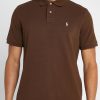 Kahverengi Erkek Ralph Lauren Klasik Kesim Temel Polo Tişörtleri Kahverengi Erkek Ralph Lauren Klasik Kesim Temel Polo Tişörtleri