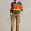 Kahverengi Erkek Ralph Lauren Rahat Kesim Yıpranmış Kanvas Pantolon Kahverengi Erkek Ralph Lauren Rahat Kesim Yıpranmış Kanvas Pantolon