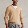 Kahverengi Erkek Ralph Lauren Slim Fit Dokulu Pamuklu Kazak Kahverengi Erkek Ralph Lauren Slim Fit Dokulu Pamuklu Kazak