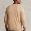 Kahverengi Erkek Ralph Lauren Slim Fit Dokulu Pamuklu Kazak Kahverengi Erkek Ralph Lauren Slim Fit Dokulu Pamuklu Kazak