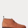 Kahverengi Erkek Ralph Lauren Talan Süet Chukka Botlar Kahverengi Erkek Ralph Lauren Talan Süet Chukka Botlar
