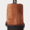 Kahverengi Erkek Ralph Lauren Talan Süet Chukka Botlar Kahverengi Erkek Ralph Lauren Talan Süet Chukka Botlar