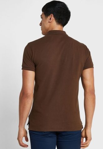 Kahverengi Erkek Ralph Lauren Temel Polo Tişörtleri