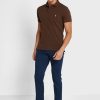 Kahverengi Erkek Ralph Lauren Temel Polo Tişörtleri Kahverengi Erkek Ralph Lauren Temel Polo Tişörtleri