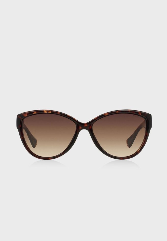 Kahverengi Kadın Ralph Lauren 0RA5176 Kelebek Güneş Gözlüğü