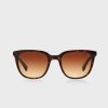 Kahverengi Kadın Ralph Lauren 0RA5206 Kaplumbağa Wayfarers Güneş Gözlüğü