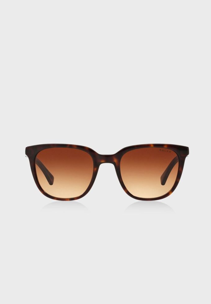 Kahverengi Kadın Ralph Lauren 0RA5206 Kaplumbağa Wayfarers Güneş Gözlüğü