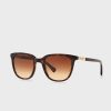 Kahverengi Kadın Ralph Lauren 0RA5206 Kaplumbağa Wayfarers Güneş Gözlüğü
