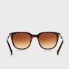 Kahverengi Kadın Ralph Lauren 0RA5206 Kaplumbağa Wayfarers Güneş Gözlüğü