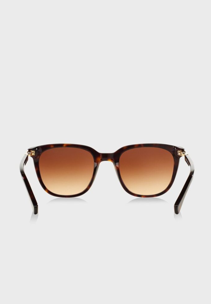 Kahverengi Kadın Ralph Lauren 0RA5206 Kaplumbağa Wayfarers Güneş Gözlüğü