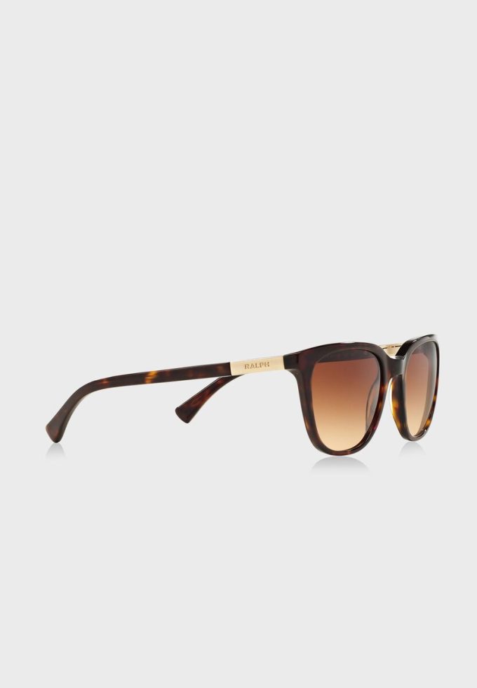 Kahverengi Kadın Ralph Lauren 0RA5206 Kaplumbağa Wayfarers Güneş Gözlüğü