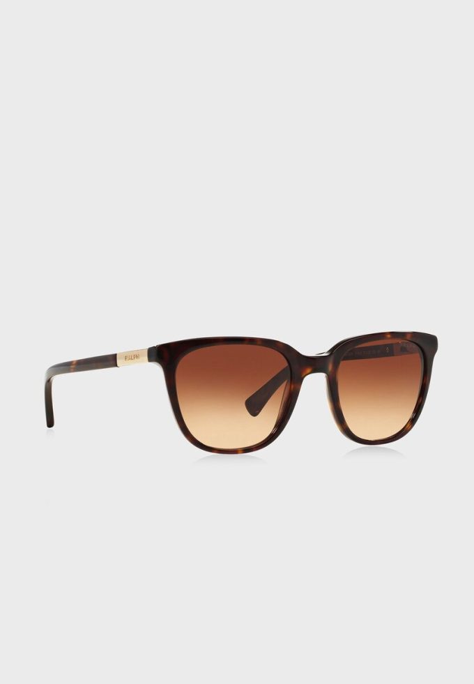 Kahverengi Kadın Ralph Lauren 0RA5206 Kaplumbağa Wayfarers Güneş Gözlüğü