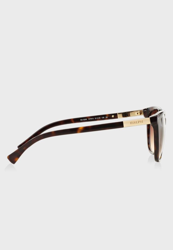 Kahverengi Kadın Ralph Lauren 0RA5206 Kaplumbağa Wayfarers Güneş Gözlüğü