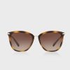 Kahverengi Kadın Ralph Lauren 0RA5245 Wayfarer Güneş Gözlüğü