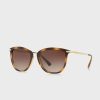 Kahverengi Kadın Ralph Lauren 0RA5245 Wayfarer Güneş Gözlüğü