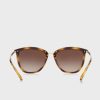 Kahverengi Kadın Ralph Lauren 0RA5245 Wayfarer Güneş Gözlüğü