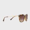 Kahverengi Kadın Ralph Lauren 0RA5245 Wayfarer Güneş Gözlüğü