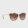 Kahverengi Kadın Ralph Lauren 0RA5245 Wayfarer Güneş Gözlüğü