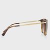 Kahverengi Kadın Ralph Lauren 0RA5245 Wayfarer Güneş Gözlüğü