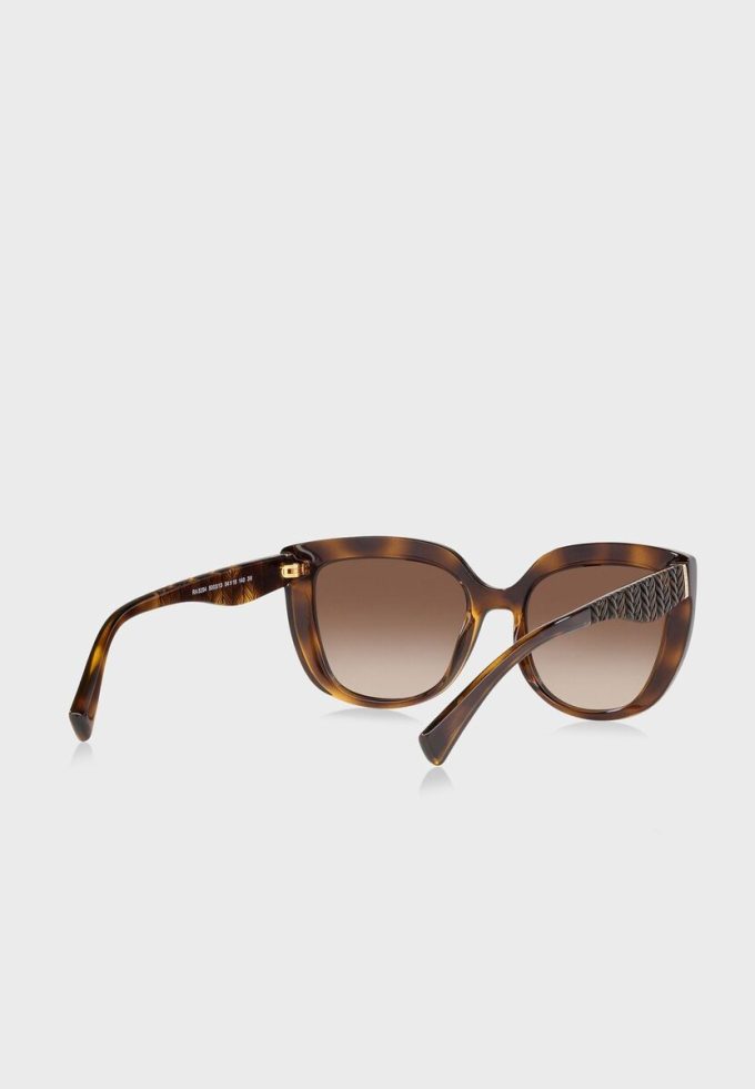 Kahverengi Kadın Ralph Lauren 0Ra5254 Kelebek Güneş Gözlüğü