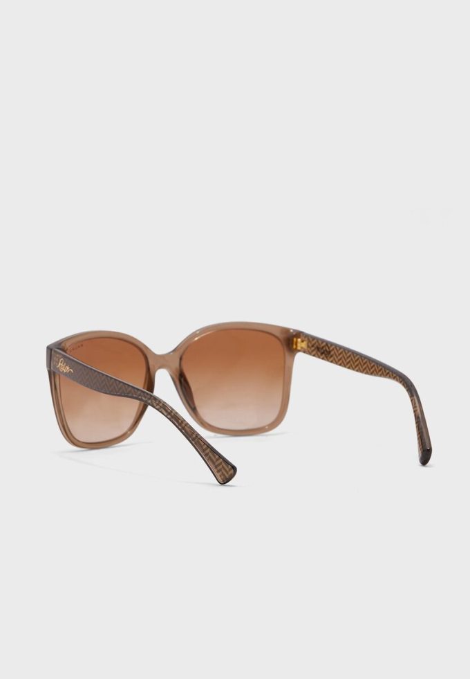 Kahverengi Kadın Ralph Lauren 0Ra5268 Büyük Boy Güneş Gözlüğü
