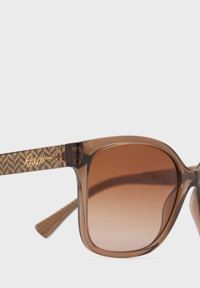 Kahverengi Kadın Ralph Lauren 0Ra5268 Büyük Boy Güneş Gözlüğü