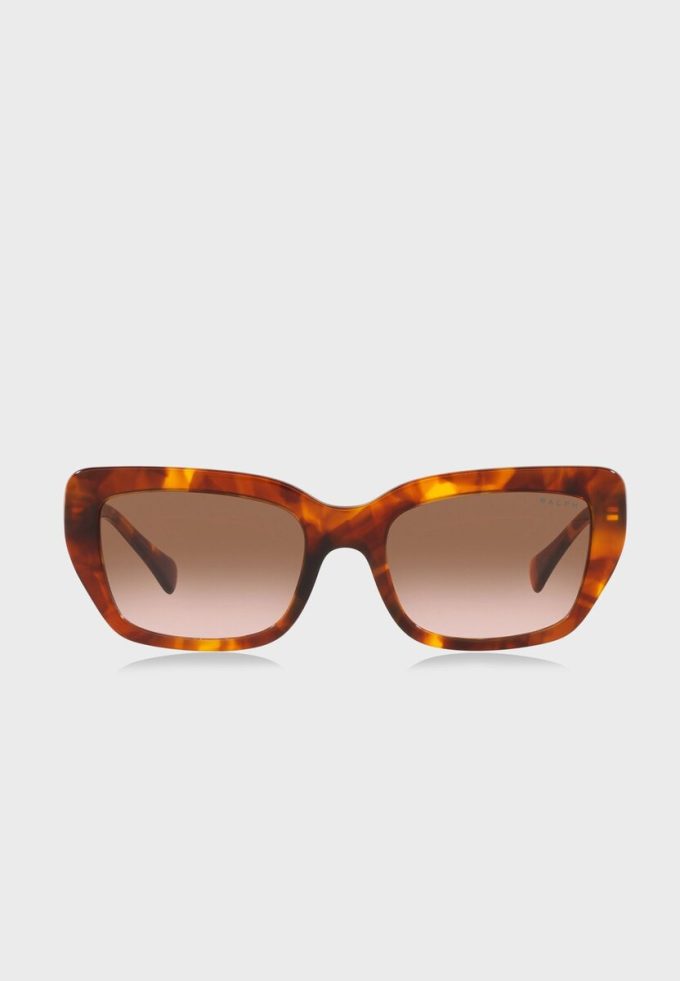 Kahverengi Kadın Ralph Lauren 0Ra5292 Wayfarer Güneş Gözlüğü Kahverengi Kadın Ralph Lauren 0Ra5292 Wayfarer Güneş Gözlüğü