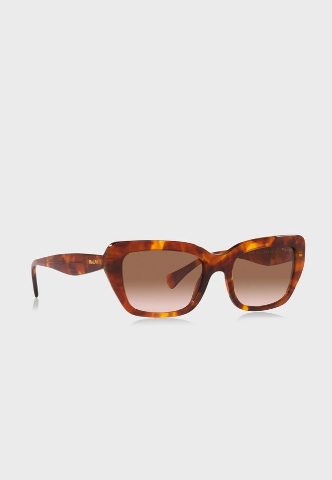 Kahverengi Kadın Ralph Lauren 0Ra5292 Wayfarer Güneş Gözlüğü Kahverengi Kadın Ralph Lauren 0Ra5292 Wayfarer Güneş Gözlüğü