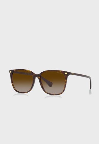 Kahverengi Kadın Ralph Lauren 0Ra5293 Wayfarer Güneş Gözlüğü