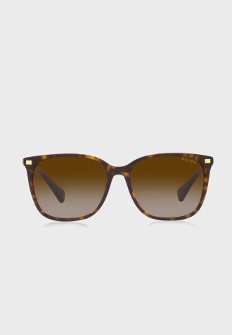 Kahverengi Kadın Ralph Lauren 0Ra5293 Wayfarer Güneş Gözlüğü