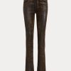 Kahverengi Kadın Ralph Lauren 160 Slim Kot Pantolon Kahverengi Kadın Ralph Lauren 160 Slim Kot Pantolon
