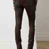 Kahverengi Kadın Ralph Lauren 160 Slim Kot Pantolon Kahverengi Kadın Ralph Lauren 160 Slim Kot Pantolon