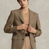 Kahverengi Kadın Ralph Lauren Balıksırtı Keten Karışımlı Blazer Ceketler Kahverengi Kadın Ralph Lauren Balıksırtı Keten Karışımlı Blazer Ceketler