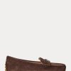 Kahverengi Kadın Ralph Lauren Barnsbury Süet Loafer’lar Kahverengi Kadın Ralph Lauren Barnsbury Süet Loafer’lar