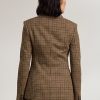 Kahverengi Kadın Ralph Lauren Donaldson Kareli Tweed Ceketler Kahverengi Kadın Ralph Lauren Donaldson Kareli Tweed Ceketler