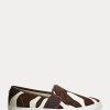 Kahverengi Kadın Ralph Lauren Jinny Haircalf Slip-On Spor Ayakkabı Kahverengi Kadın Ralph Lauren Jinny Haircalf Slip-On Spor Ayakkabı