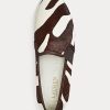 Kahverengi Kadın Ralph Lauren Jinny Haircalf Slip-On Spor Ayakkabı Kahverengi Kadın Ralph Lauren Jinny Haircalf Slip-On Spor Ayakkabı