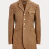 Kahverengi Kadın Ralph Lauren Payetli Balıksırtı Ceketler Kahverengi Kadın Ralph Lauren Payetli Balıksırtı Ceketler