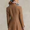 Kahverengi Kadın Ralph Lauren Payetli Balıksırtı Ceketler Kahverengi Kadın Ralph Lauren Payetli Balıksırtı Ceketler